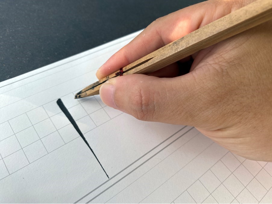 蒙藏文化館辦理「書法好好玩」體驗活動