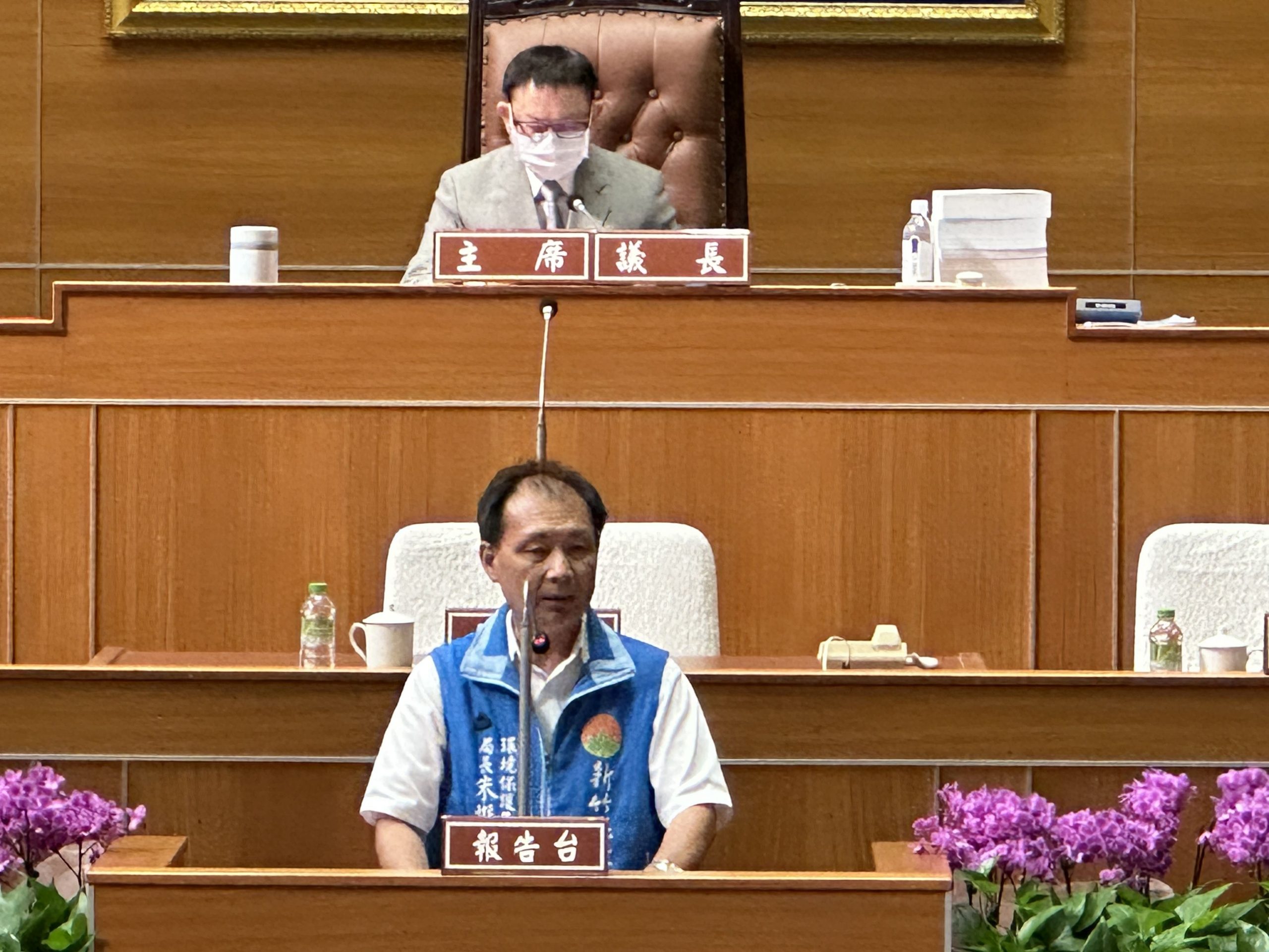 議員關切鳳山溪及茄苳溪污染事件　環保局議會專案報告