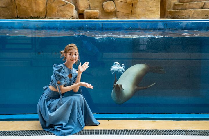 約會首選!「只要有冷氣,女友不生氣」水族館賞「銀河七夕祭」