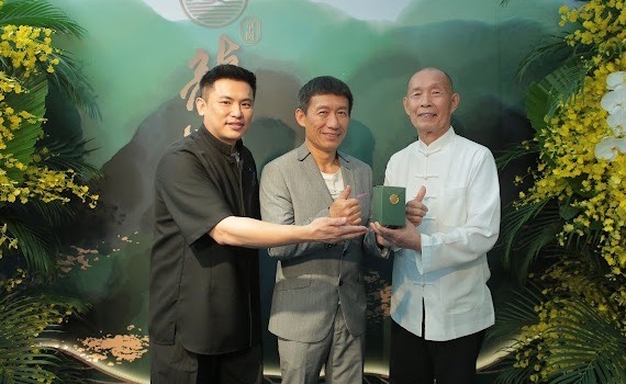 勞斯萊斯等級的台灣茶初亮相 澧瀜號孕育四年「龍隱」上市 即完售