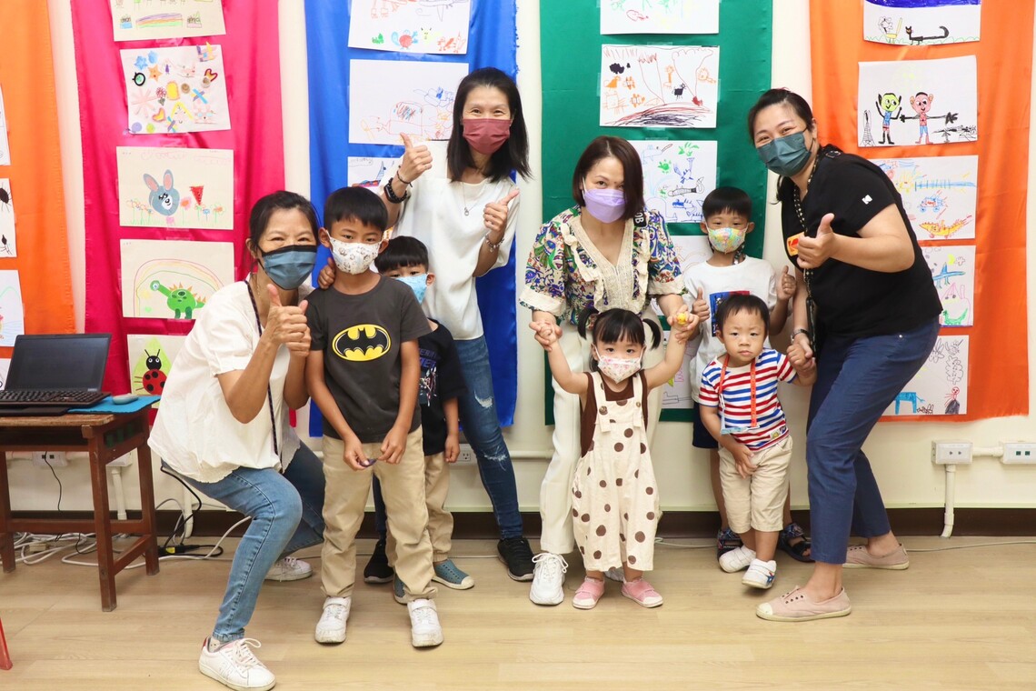 漾新聞|高市自強非營利幼兒園大手牽小手，童在藝起玩