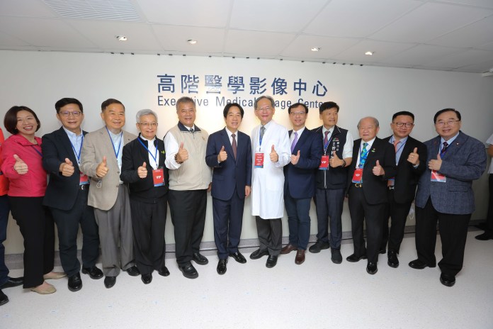 台中榮總「高階醫學影像中心」揭牌 提升醫療品質造福市民 81 | 健康 記者爆料網