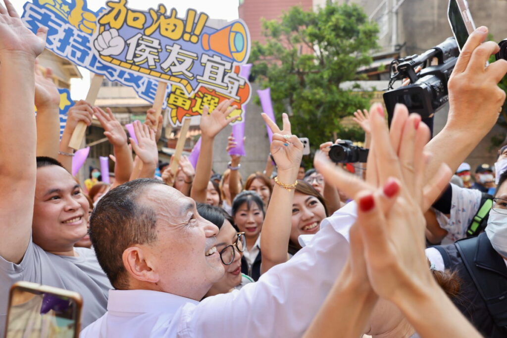 「嘉義人挺家己人,力挺侯友宜就是最高共識!