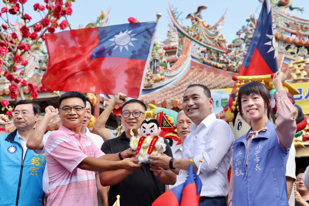 嘉義跨黨派團結力挺