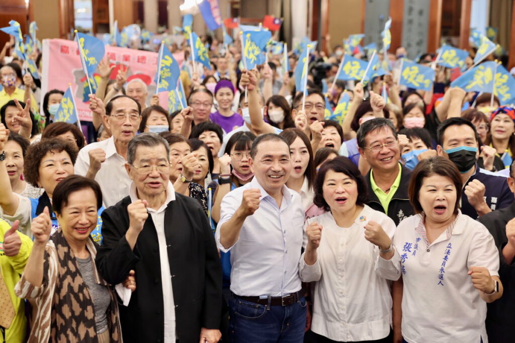 「嘉義人挺家己人,力挺侯友宜就是最高共識!」嘉義跨黨派團結力挺