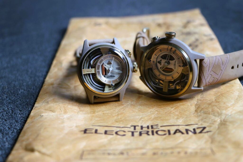 圖說：THE ELECTRICIANZ WATCHES The NOMAD-Z同步推出45mm與42mm款式