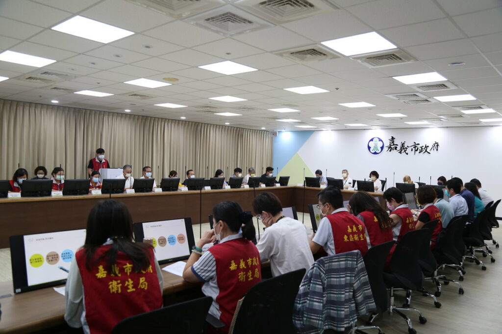 跨局處登革熱防治整備會議 