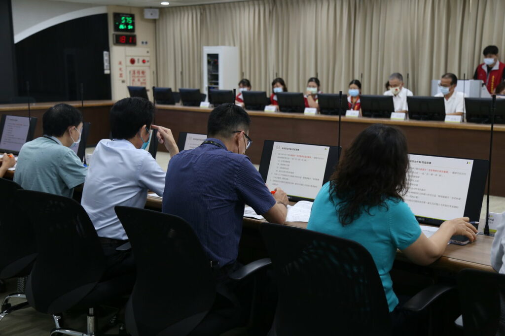 跨局處登革熱防治整備會議 