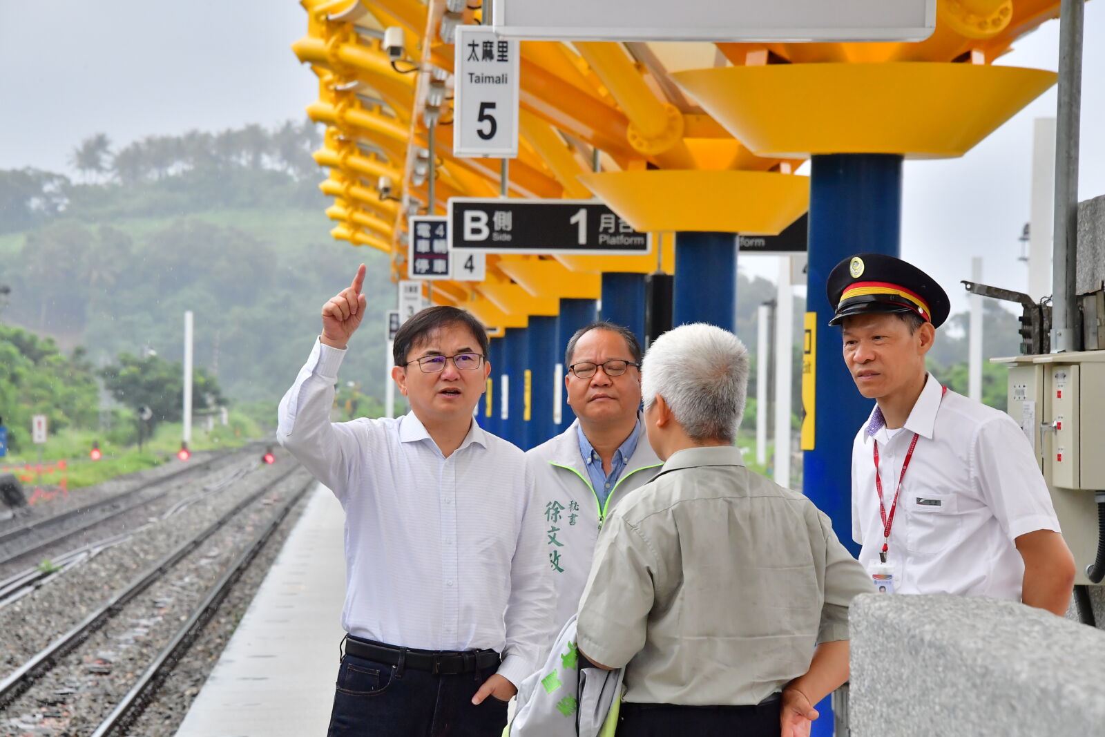 劉櫂豪爭取7.88億元 改善南迴鐵路車站美學與功能 267