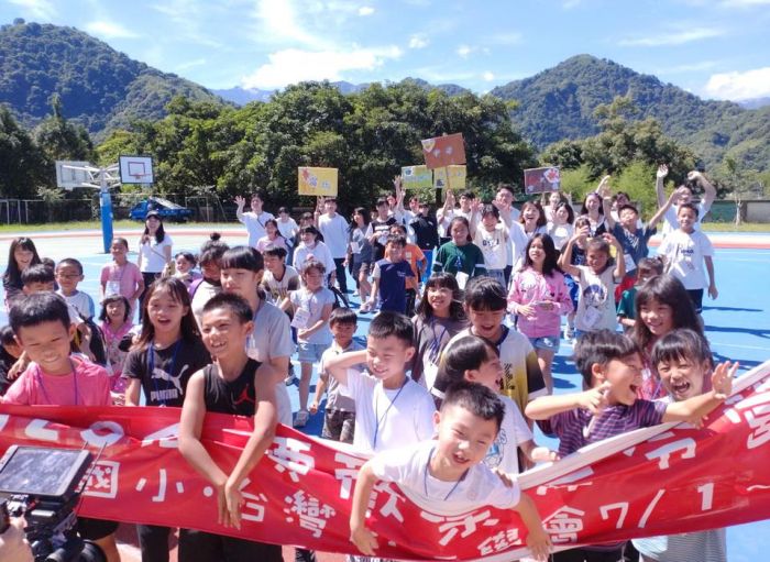 台灣創價學會舉辦「創價歡樂夏令營」為孩童帶來歡樂的暑假