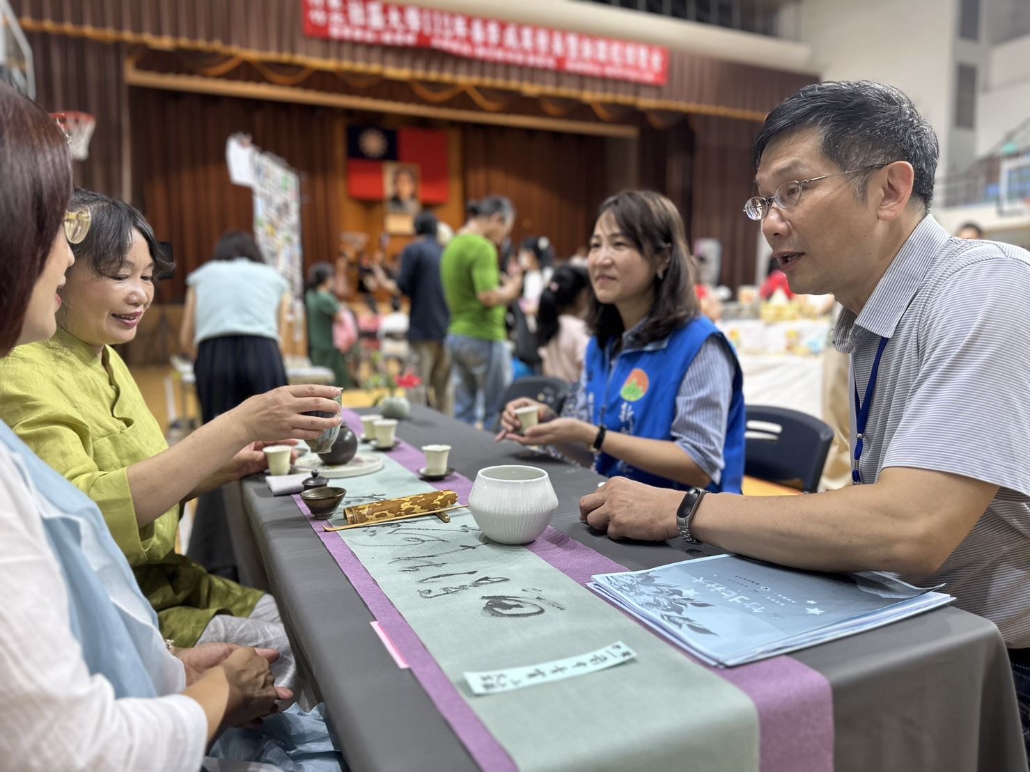 竹縣社大今辦春季班聯合成果展 參與在地社區終身學習