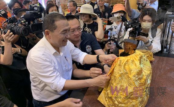 飲水思源頭 侯友宜選總統:勝利從朴子開始