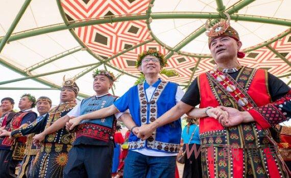 桃園排灣族Masalut小米收穫祭 祈願明年再歡慶平安豐收
