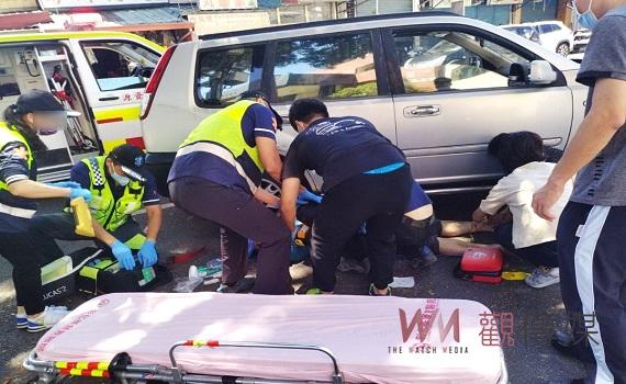 遊客到清境旅遊身體不適 警、消協助急救送醫仍傳不幸