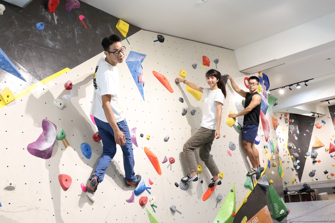 漾新聞|青年局補助青創攀岩館 4年輕人開設B-TOPIA助你體驗當蜘蛛人的快感