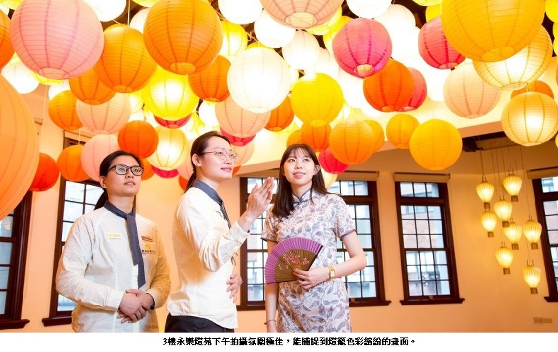 大稻埕夏日節日夜都好玩! 換穿復古服飾拍美照 河岸賞180秒絢麗煙火