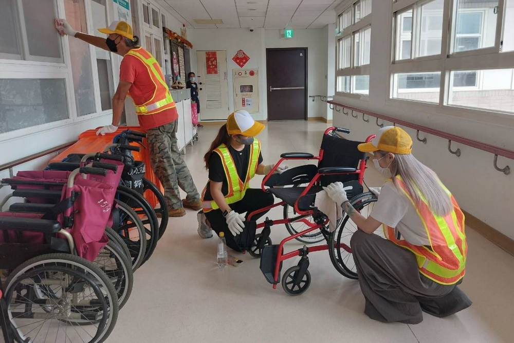 社會勞動人力回饋社會 陽明教養院除舊佈新 266 社會勞動人力回饋社會 陽明教養院除舊佈新 265