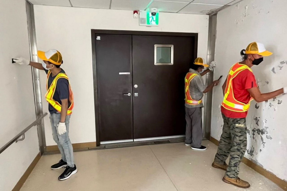 社會勞動人力回饋社會 陽明教養院除舊佈新 268 社會勞動人力回饋社會 陽明教養院除舊佈新 267
