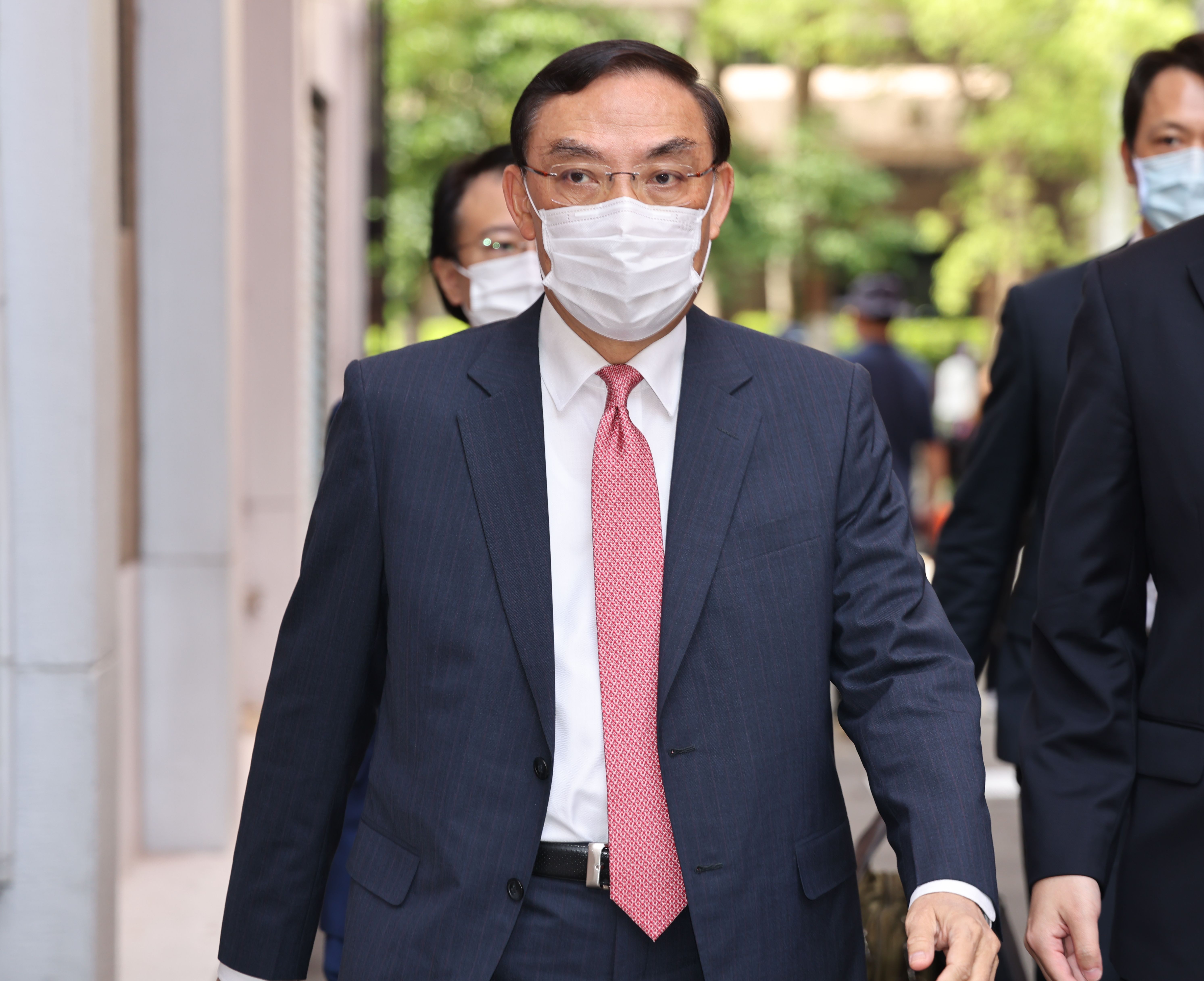 蔡清祥10日強調,《外役監條例》去年9月間就已經送立法院審議,修法完成前,會責成矯正署從嚴審核。資料照片/林啟弘攝
