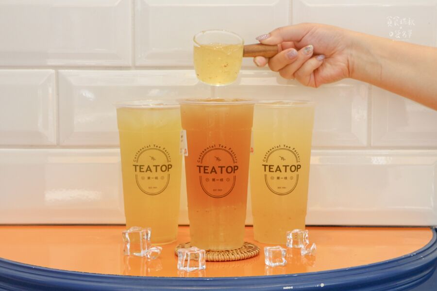 限量80杯!TEA TOP桂花凍108第二杯半價 夯品要搶要快