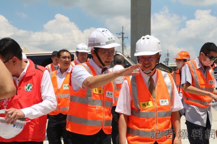陳建仁視察國1銜接台74工程 預計2024年5月完工 70 S 135675907 | 政治 政治 記者爆料網