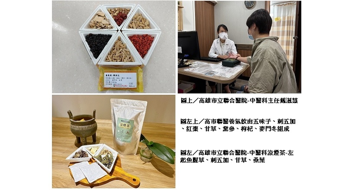 長新冠後喉癢、咳不停? 高市聯醫中醫師:「這些中藥」可減緩症狀、益氣