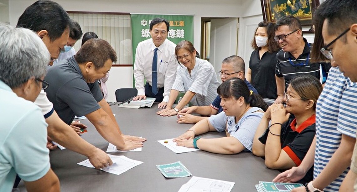枯燥IPC課程轉化桌遊 臺科大產學合作改善生產品質