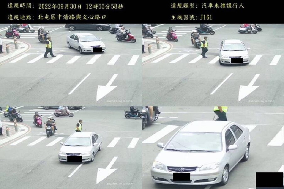 ▲圖說:科技執法全天候偵測違規車輛,有效遏阻駕駛人違規肇事 (圖/台中市政府提供)