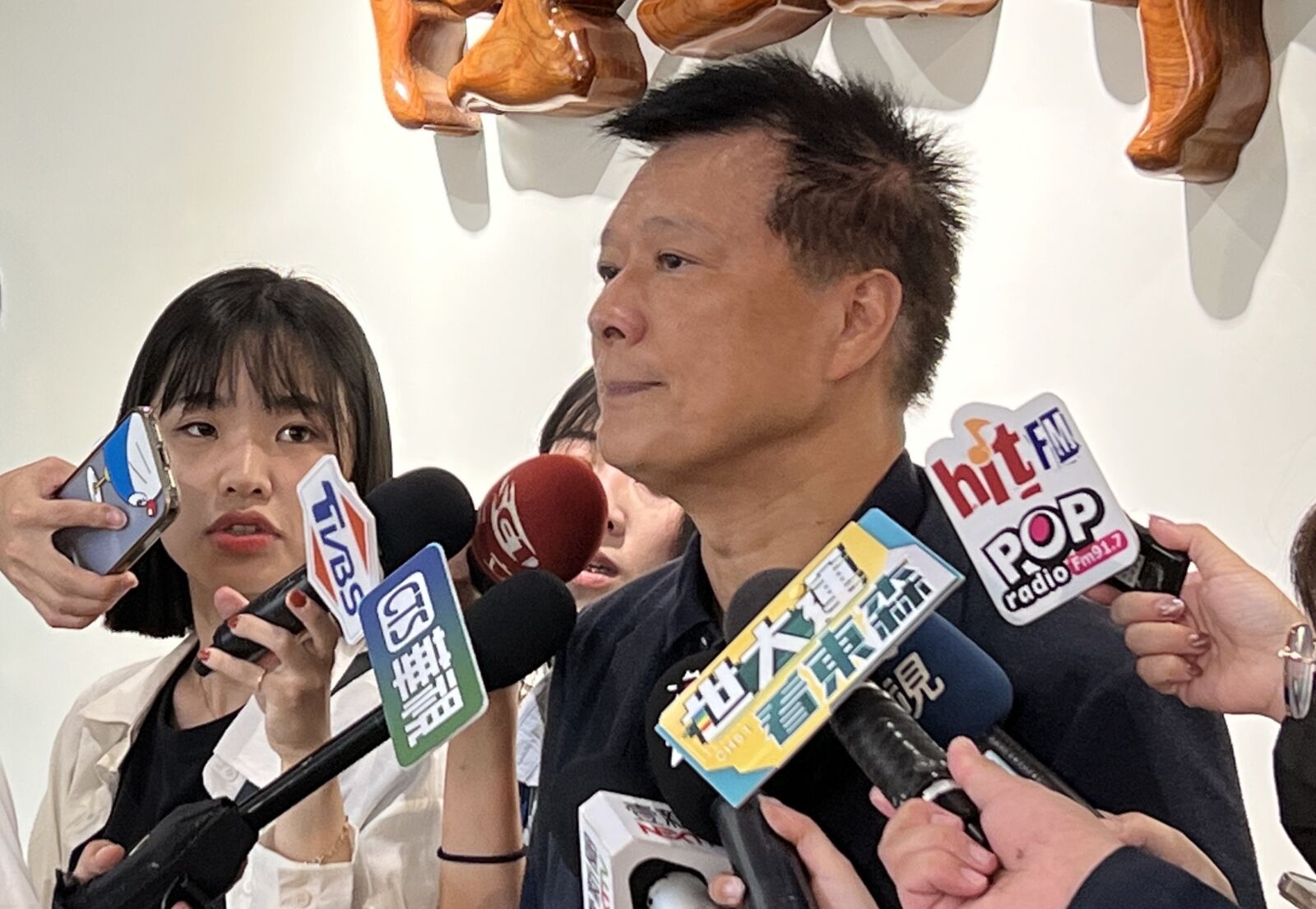 柯文哲借北流失敗喊太監說 蔡詩萍:他應該去問雍正王朝 266 台北市文化局長蔡詩萍。(方炳超攝)