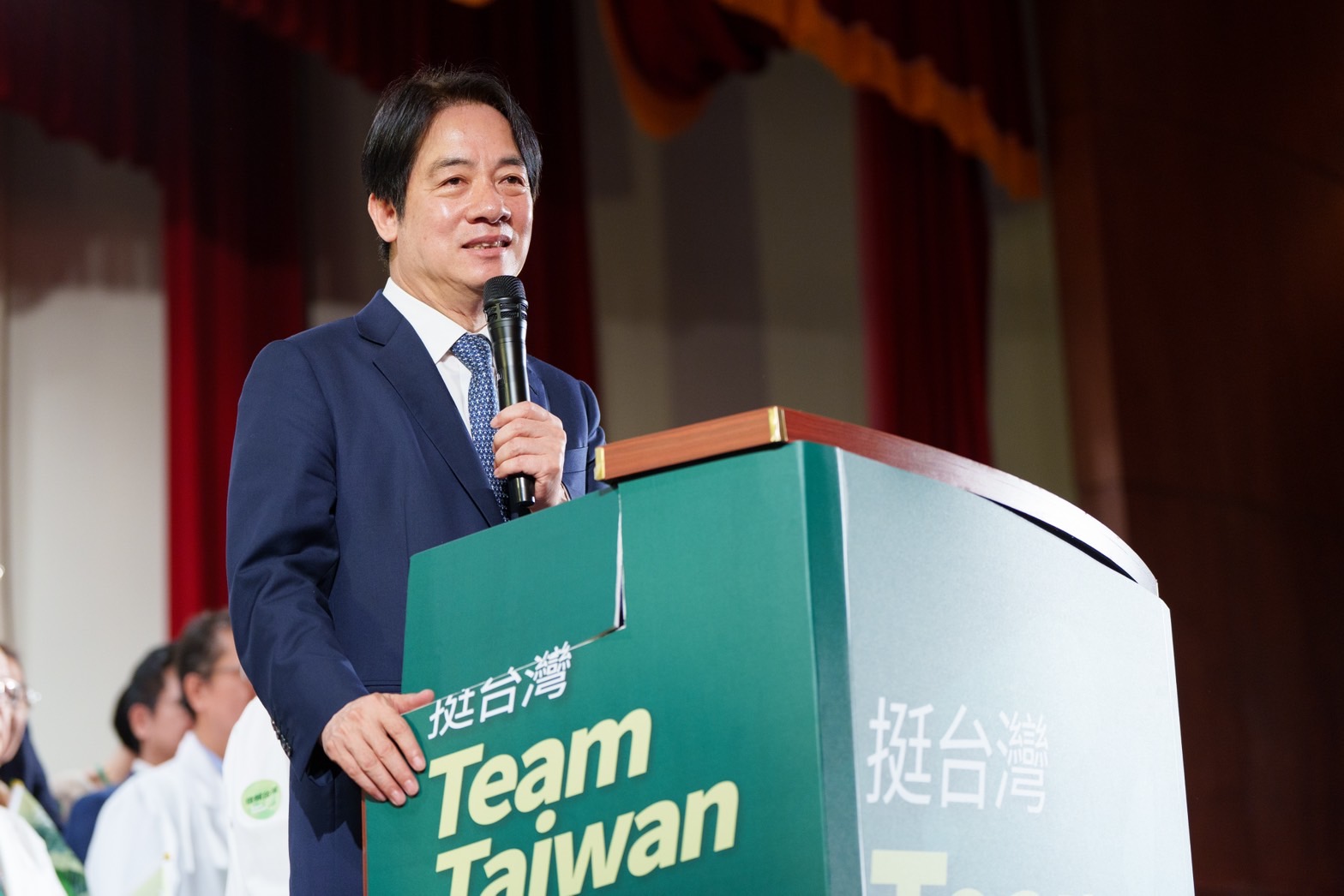 賴清德立場明確 民進黨：重罪犯應服完役期「不能夠走旁門左道」 263