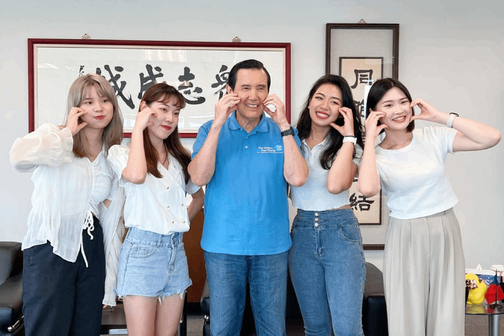 馬英九評兩岸交流欲罷不能  朱立倫盼邀更多陸生來台 237