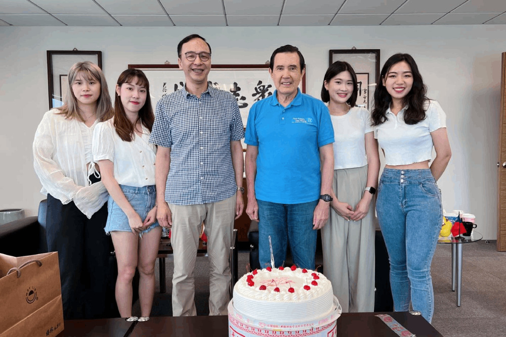 馬英九評兩岸交流欲罷不能  朱立倫盼邀更多陸生來台 239