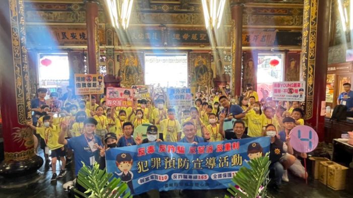福興太平媽成長營 西螺警盛暑不缺席