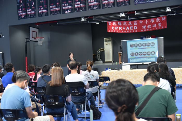 提升緊急救護技能 雲林縣推動校園CPR+AED訓練