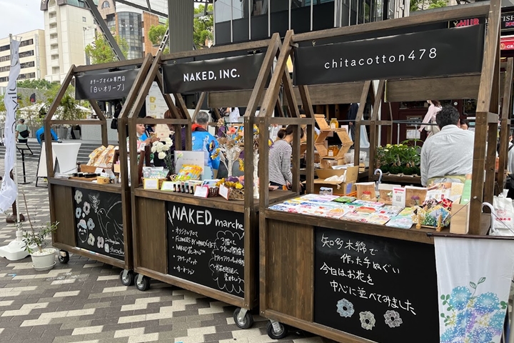 名古屋暑假這樣玩!賞光雕煙火、逛熱鬧市集拍美照