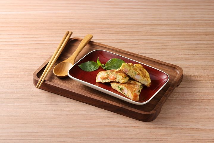 揪人吃飯!夏慕尼和 hot 7 招待鮑魚扇貝、蝦仁蛋