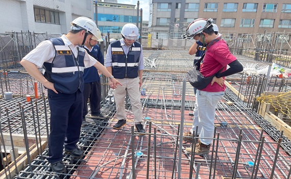 配合全國同步勞檢　新北兵分三路稽查工地夏季防護