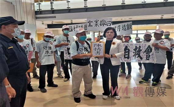 反變電站自救會三度陳情 張麗善籲能源局重視民意