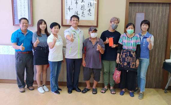台電嘉義區處攜手朴子公所行善 捐助弱勢、改善用電安全
