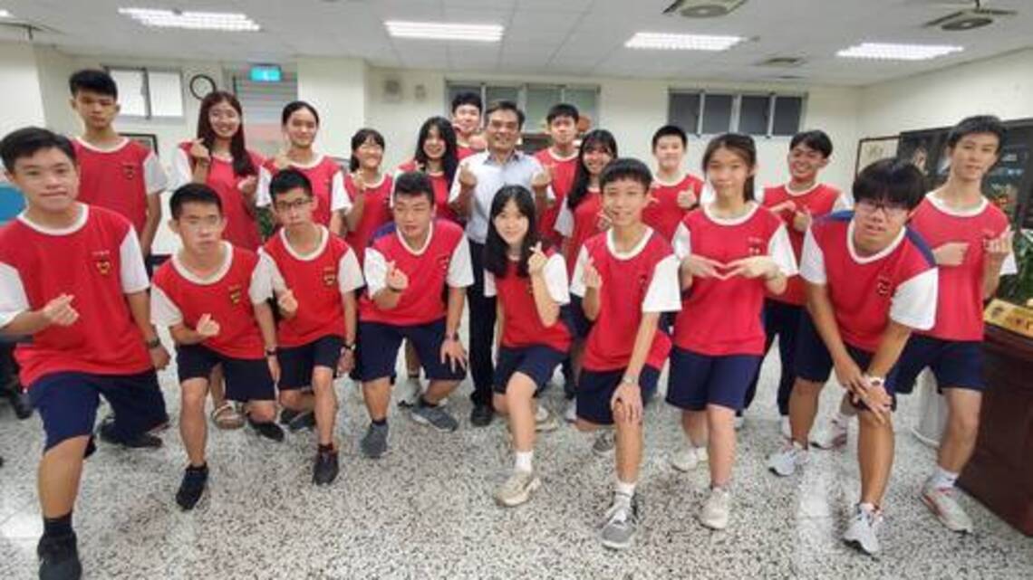 漾新聞|五福國中168人錄取雄中雄女 再度繳出亮麗升學成績