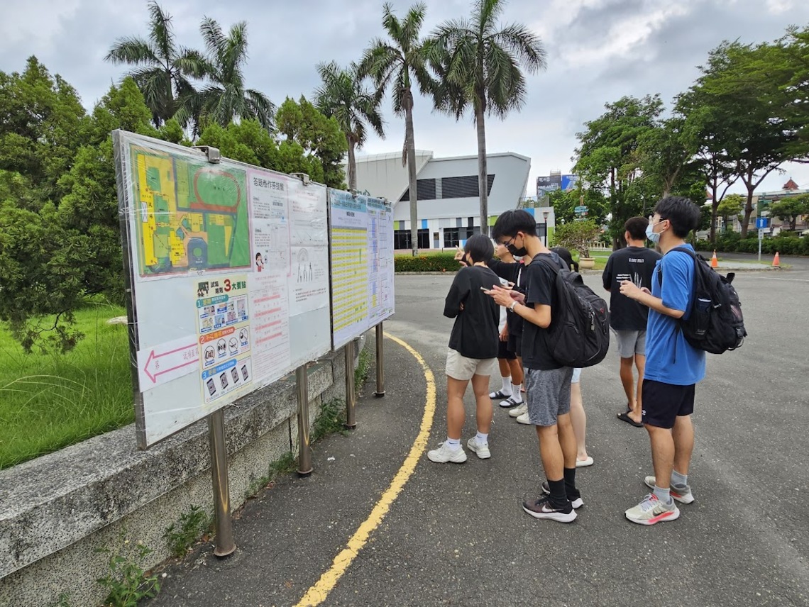漾新聞|大學分科測驗明後天登場 高雄三個考區4949生應考 考生自主戴口罩開放家長陪考