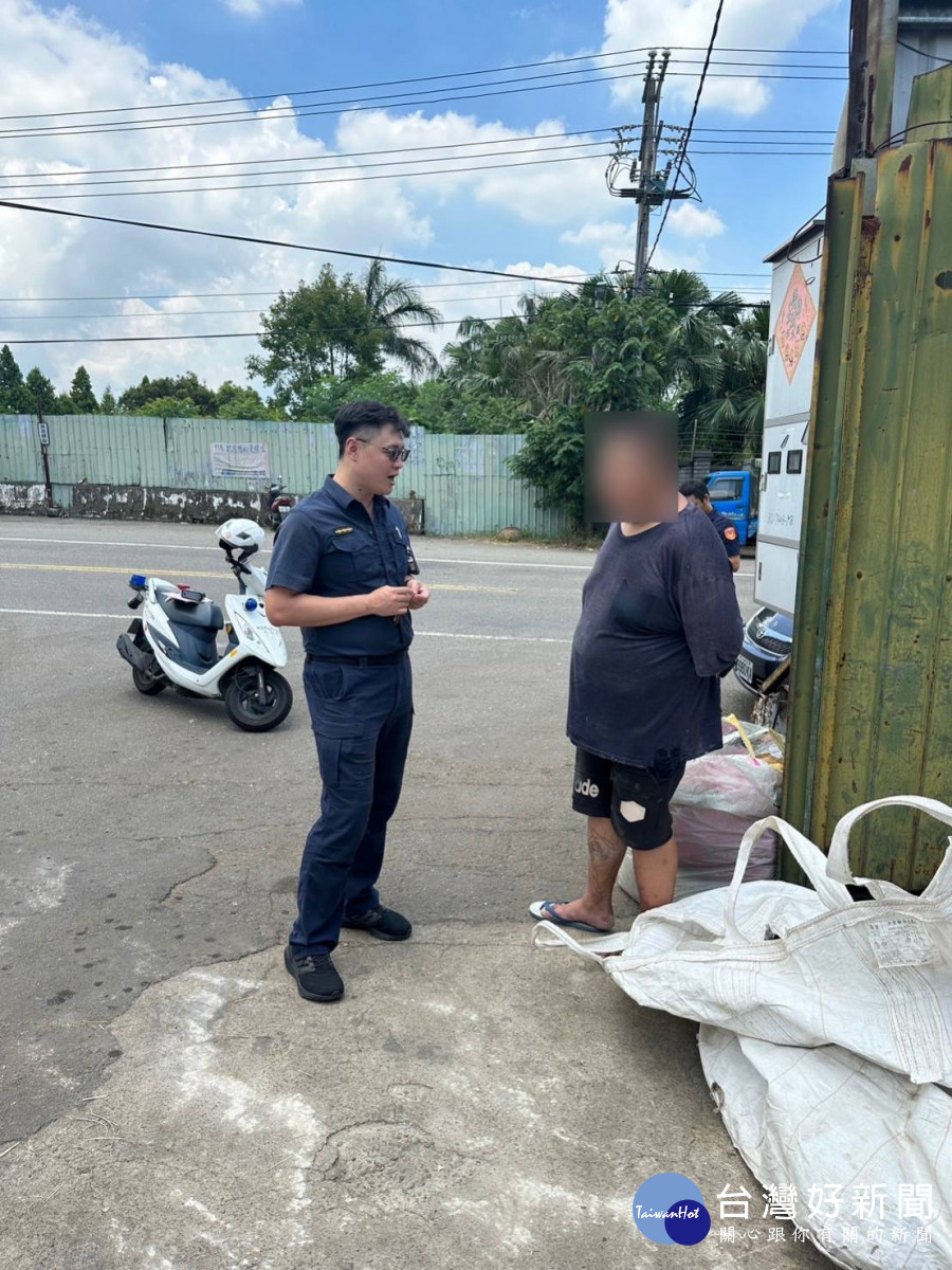 偷冷氣機，平鎮警循線緝捕送辦。<br /><br /> 