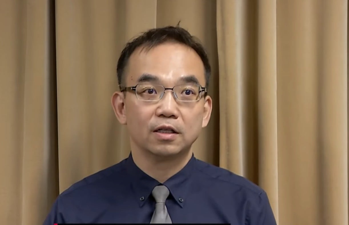 高檢署檢察官林仲斌被控違法監聽案,二審逆轉無罪。資料照片