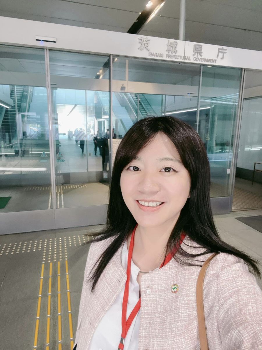 台中第3選區，由青年部副主任謝子涵投入選戰。翻攝謝子涵臉書