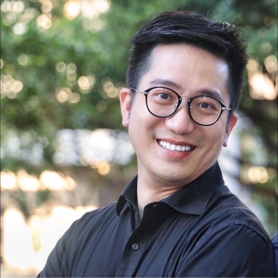  新竹第二選區徵召國立陽明交通大學跨領域設計科學研究中心副主任曾聖凱。翻攝曾聖凱臉書