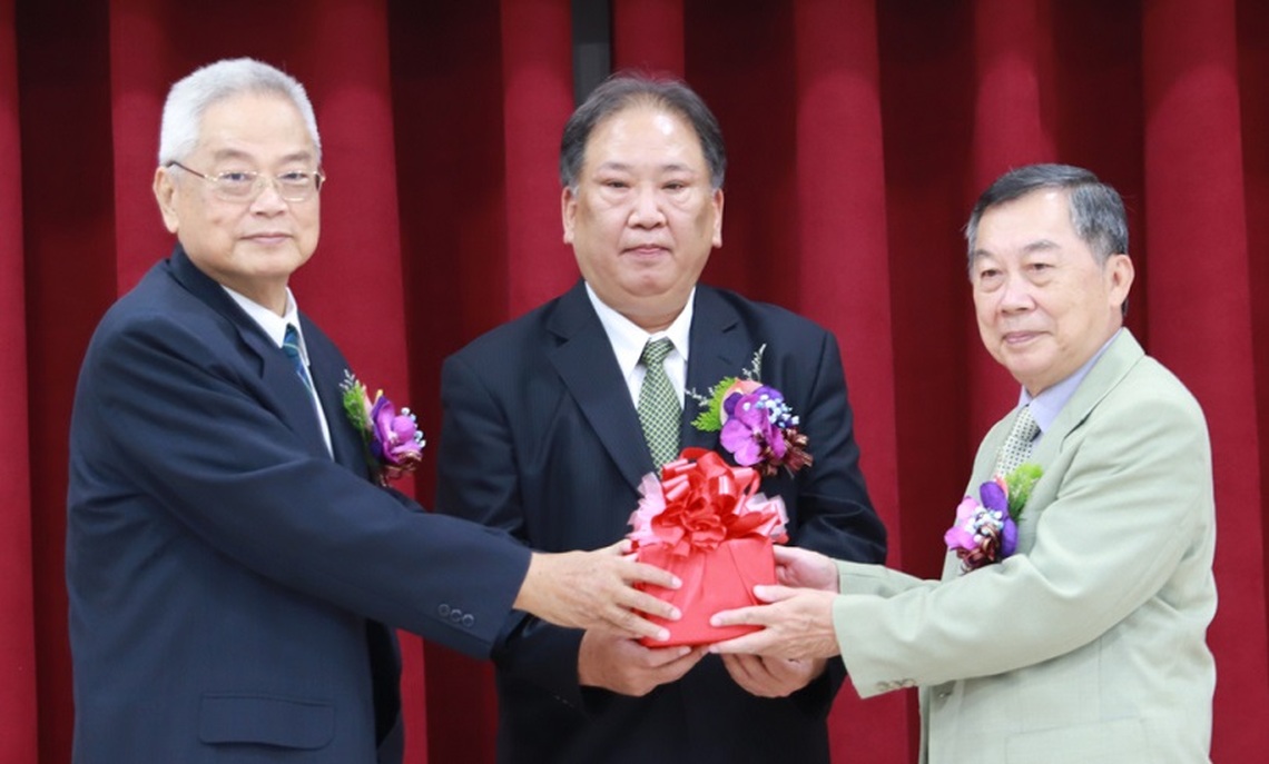 中華醫大新任董事長陳智文熱心社會公益