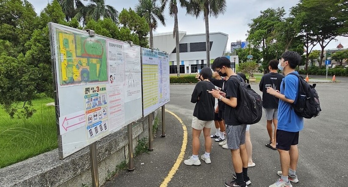 112分科測驗 高雄大學負責高雄三考區 7/11查看試場、7/12登場