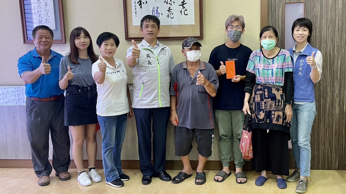 台電嘉義區處攜手朴子市公所 捐贈弱勢為長者打造安全的用電環境