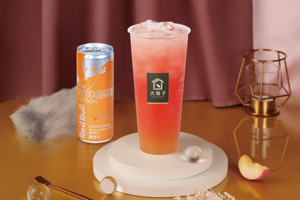 Red Bull能量小桃氣(99元大杯)