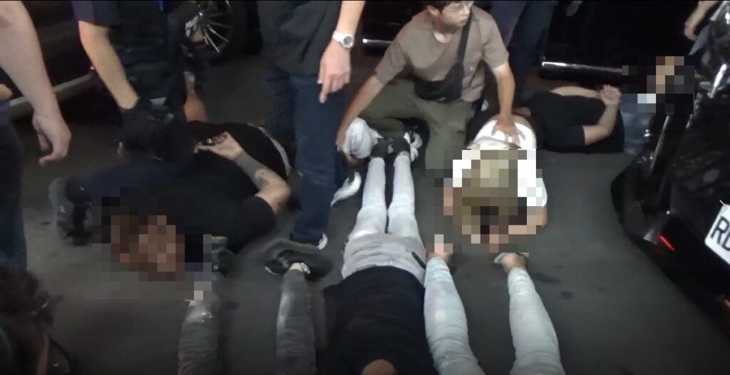 警方查緝犯嫌